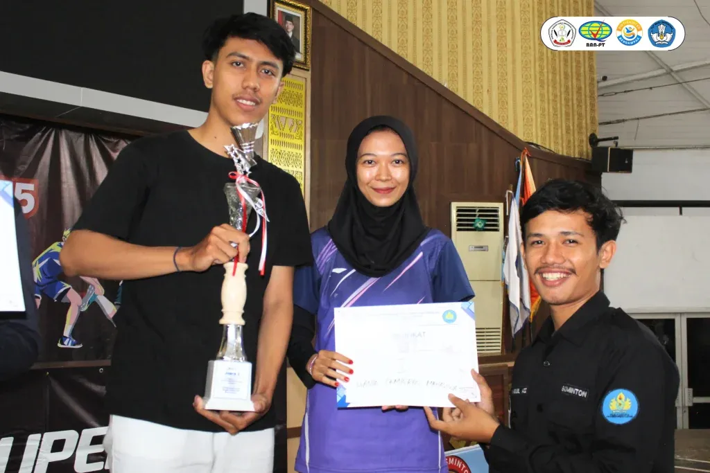 Mahasiswa STIE Krakatau Mendapat Juara 1 Pada Direktur Cup POLINELA 2025