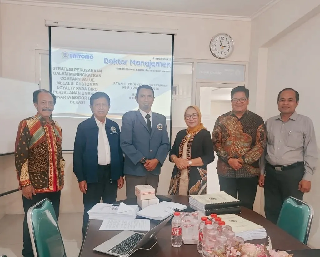 Selamat dan Sukses Atas Terlaksananya Sidang Tertutup Program Doktor Manajemen Dosen STIE Krakatau
