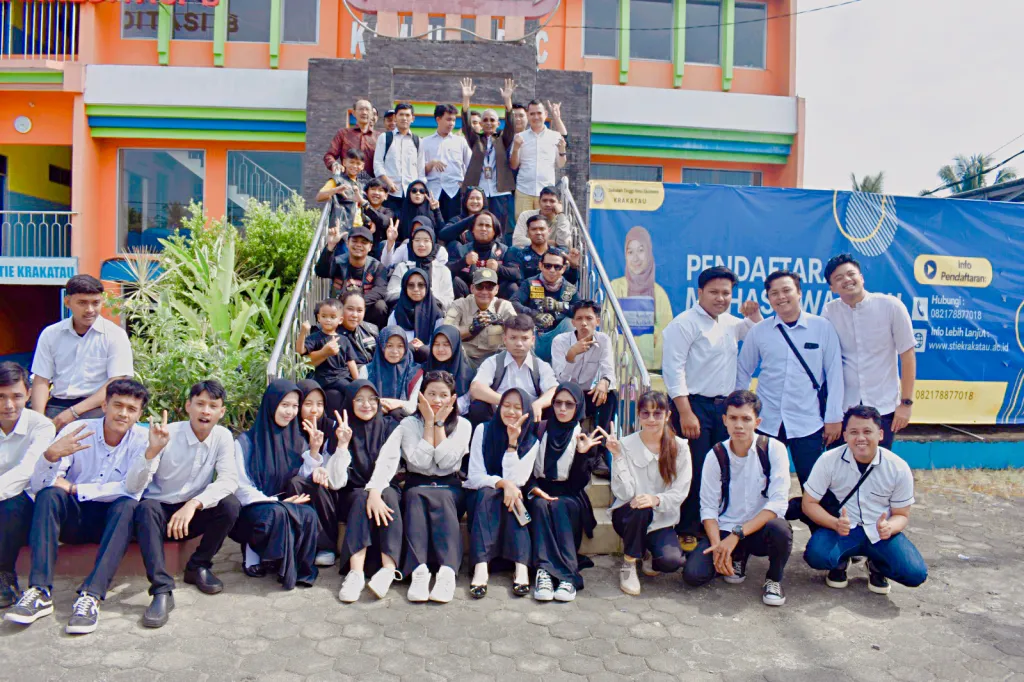 Kegiatan Audiensi Mahasiswa Baru dan Kuliah Umum “Dari Mahasiswa Jadi Profesional: Transformasi Diri Bersama Dunia Perbankan