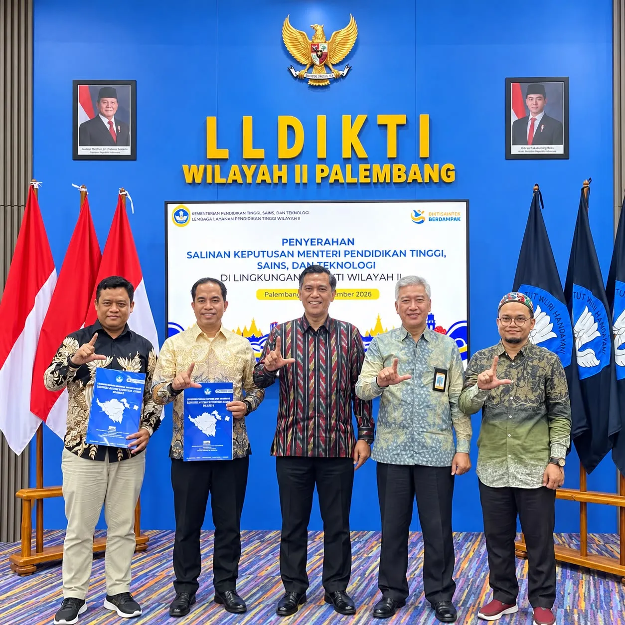 STIE Krakatau Selangkah Lebih Maju: Dokumen Pengajuan Pascasarjana Manajemen Resmi Diserahkan ke LLDIKTI!